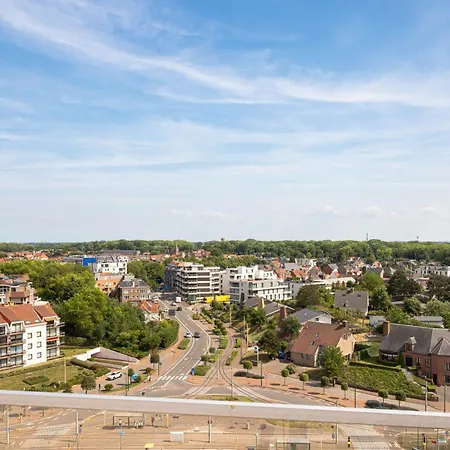 Penthouse Aan Zee - Panoramic View Apartamento *