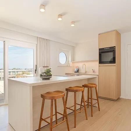 Apartamento Penthouse Aan Zee - Panoramic View *