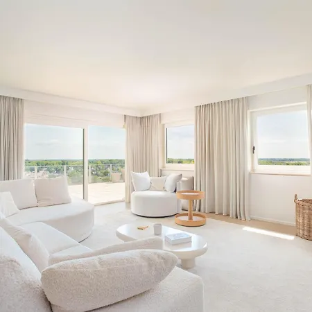 Penthouse Aan Zee - Panoramic View * De Panne