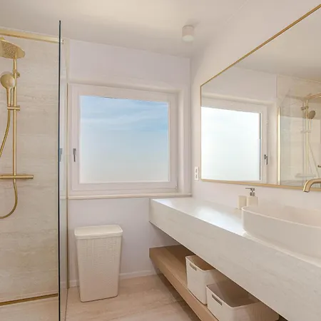 Penthouse Aan Zee - Panoramic View Apartamento De Panne