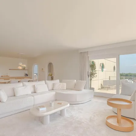 Penthouse Aan Zee - Panoramic View