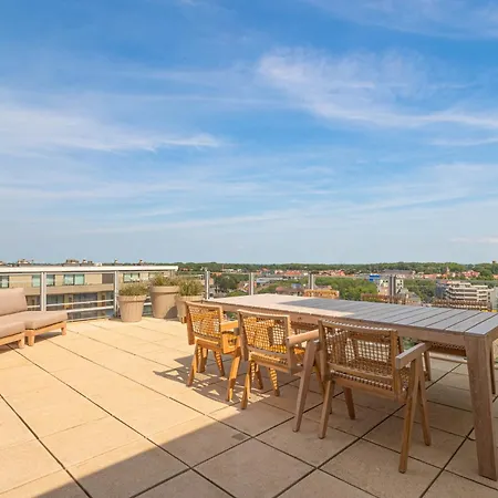 Penthouse Aan Zee - Panoramic View Apartamento