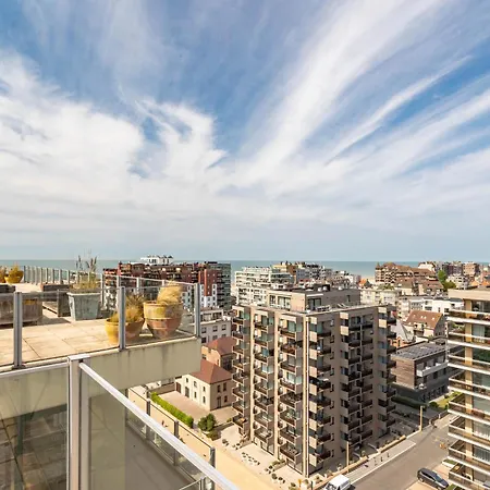 Penthouse Aan Zee - Panoramic View Apartamento *
